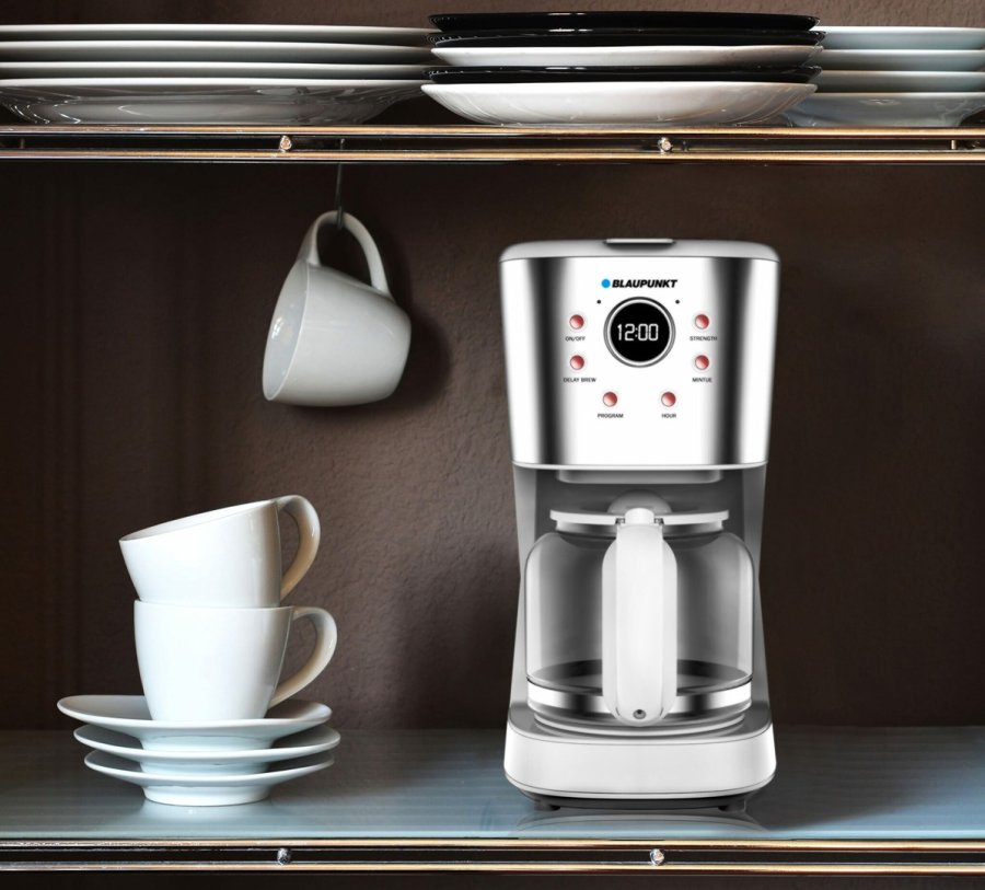Blaupunkt CMD802WH Hld over kaffemaskine #4