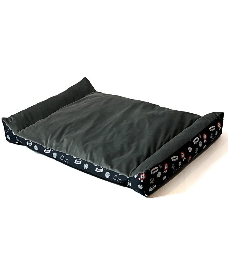 GO GIFT Rex graphite XL - seng til kledyr - 97 x 67 x 8 cm #3