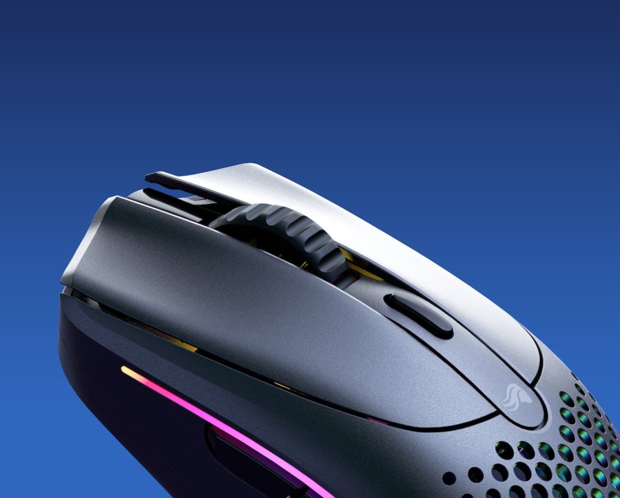 Glorious Gaming Glorious Model O Wireless 2 mus Spil Hjre hnd RF Wireless + USB Type-C Laser 26000 dpi #15