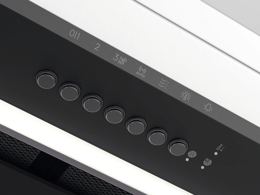 Electrolux LFG825K V�gmonteret Sort 430 m�/t #9