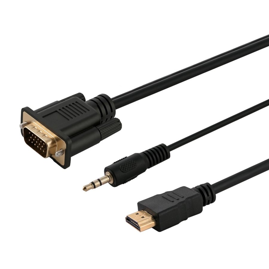 Savio Cl-198 HDMI-kabel 1,8 m HDMI Type A (Standard) Sort #1