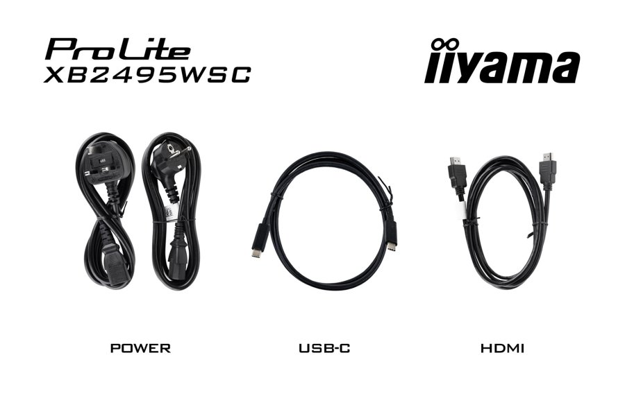 iiyama ProLite XB2495WSC-B1 computersk�rm 61,2 cm (24.1