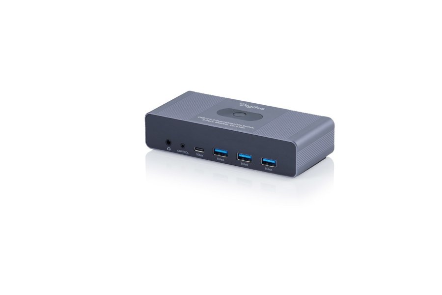 Digitus DS-12856 KVM Switch Gr� #1