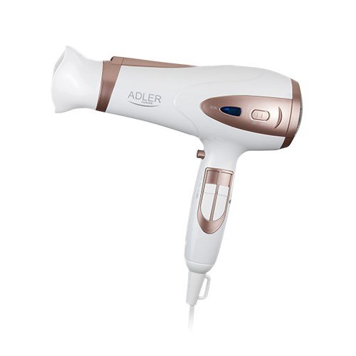 Adler AD 2248 hrtrrer 2400 W Bronze, Hvid #1