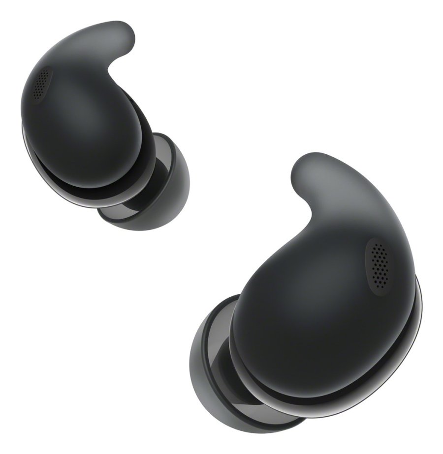 Sony LinkBuds Fit WFLS910NB hovedtelefoner/headset Trdls I rerne Opkald/musik Bluetooth Sort #1