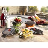 ZWILLING 39506-006-0 enhed til madopbevaring Firkant Kasse 1,1 L Sort, Transparent 1 stk #4