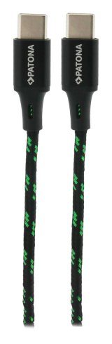 Patona Premium Twin Performance PD-oplader til Panasonic DMW-BLF19 med USB-C-kabel #8