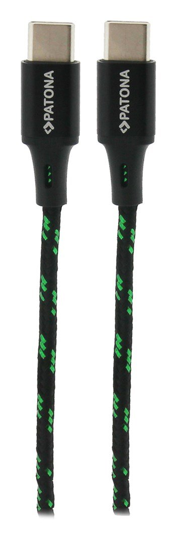 Patona Premium Twin Performance PD-oplader til Panasonic DMW-BLF19 med USB-C-kabel #8