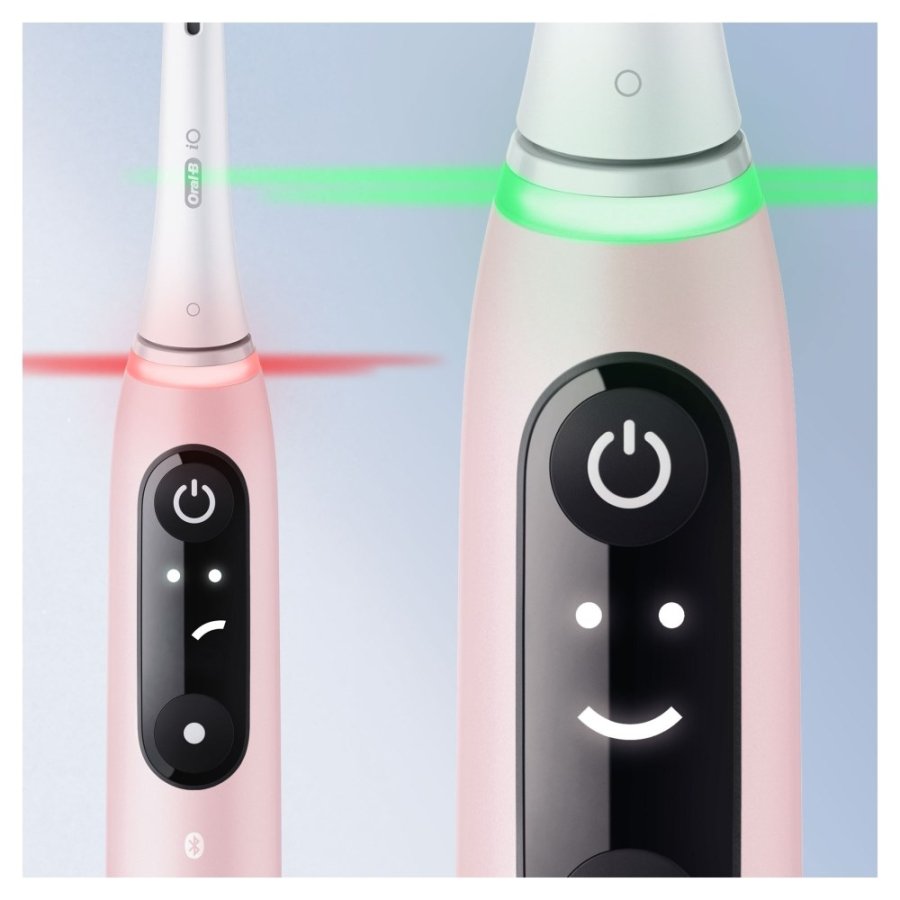 Oral-B iO Series 6 Pink Sand + Case                     JAS22 #8