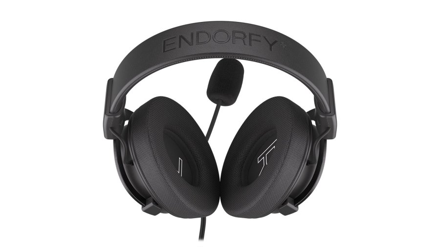 ENDORFY VIRO Infra Headset Ledningsfrt Musik/hverdag Sort #9