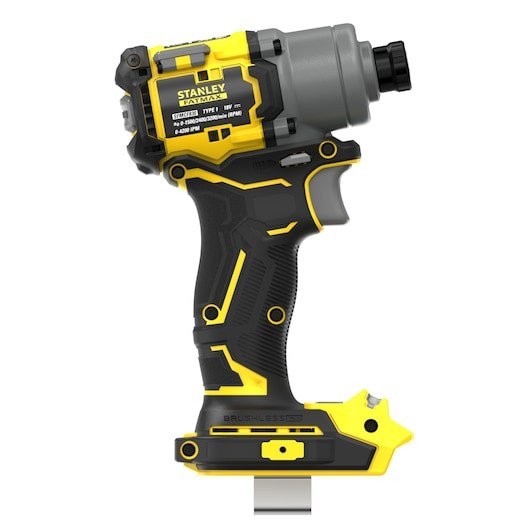 Stanley FATMAX SFMCF830B-XJ elektrisk skruetrkker & slagbor 3200 rpm Sort, Gul #5