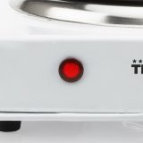 Elektrisk Varmeplade Tristar 1000W Hvid #6