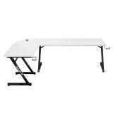 GAMING SKRIVEBORD HUZARO HERO 7.0 WHITE #2