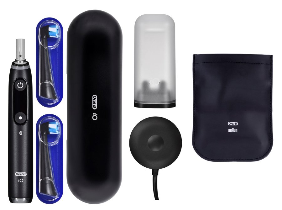 Braun ORAL-B IO 7W Elektrisk tandbrste Voksen Sort #1