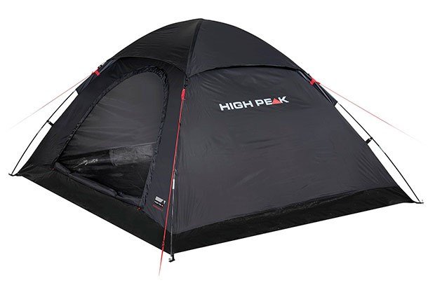 High Peak Monodome XL Kuppeltelt 4 person(er) Sort #1