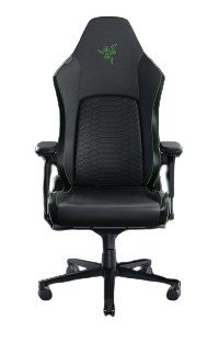 Razer Iskur V2 Gaming lnestol Polstret sde Sort, Grn #1