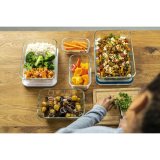 ZWILLING Fresh & Save Rektangulr Container Transparent, Hvid 1 stk #9