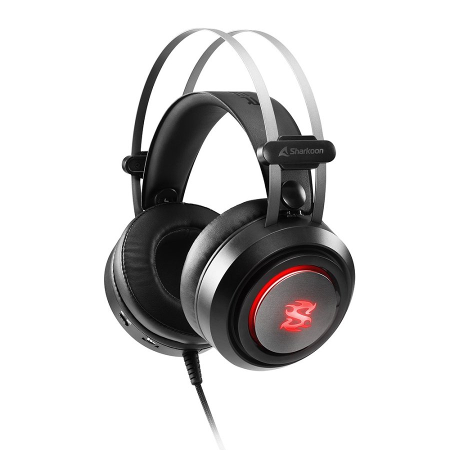 Sharkoon Skiller SGH30 Headset Ledningsfrt Spil Sort #4