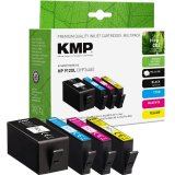 KMP 1765,4005 bl�kpatron 4 stk Kompatibel H�jt (XL) udbytte Bl�, Sort, Gul, Magenta #1