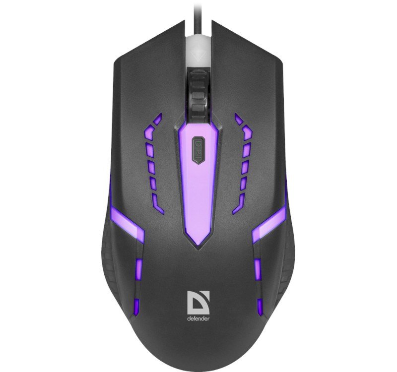 MUS DEFENDER GM-702L ADDON OPTIC 52702 1200dpi 4P #3