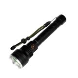 Esperanza EOT068 Lommelygte Sort, genopladelig LED Lommelygte #1
