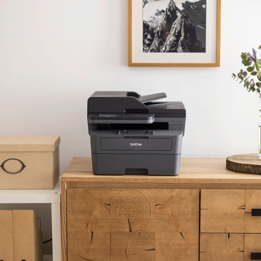 Brother MFCL2860DWRE1 Laser A4 1200 x 1200 dpi 34 sider pr. minut Wi-Fi #7