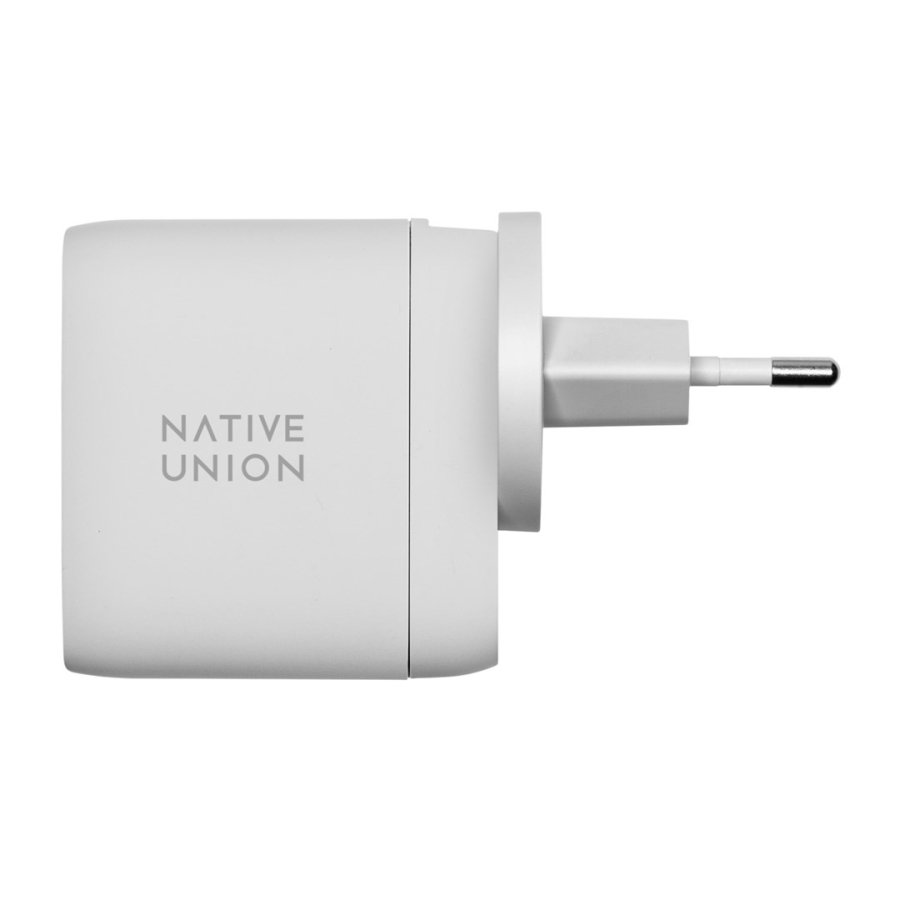 Native Union 67W Dual USB-C Fast GaN PD Wall Charger White #7