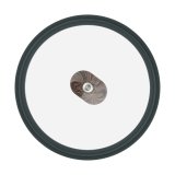 Resto Kitchenware Ran 2,4 L Rund Sort, Tr #19