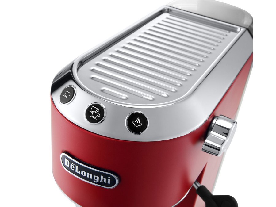 DeLonghi Dedica Style EC 685.R Semi-auto Espressomaskine 1,1 L #3