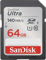 SanDisk Ultra 64 GB SDXC UHS-I Klasse 10 #1