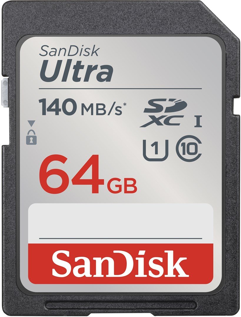 SanDisk Ultra 64 GB SDXC UHS-I Klasse 10 #1