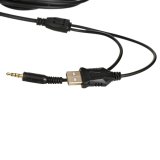 Esperanza EGH430 Hovedtelefoner med mikrofon Hovedb�jle Sort, Gr�n #13