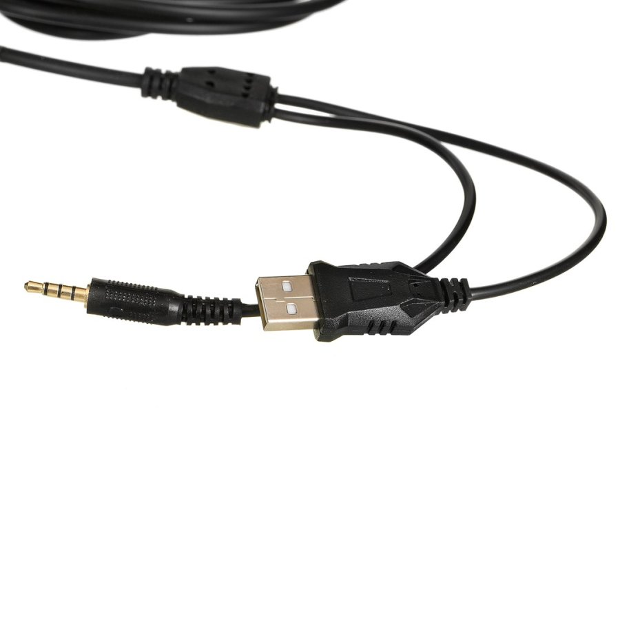 Esperanza EGH430 Hovedtelefoner med mikrofon Hovedb�jle Sort, Gr�n #13