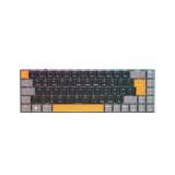 CHERRY MX-LP 2.1 Compact Wireless tastatur Spil RF tr�dl�s + Bluetooth QWERTZ Tysk Sort #1
