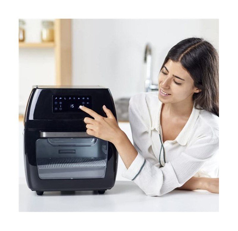 BLACK+DECKER Air Fryer Oven 1700W 12L #8