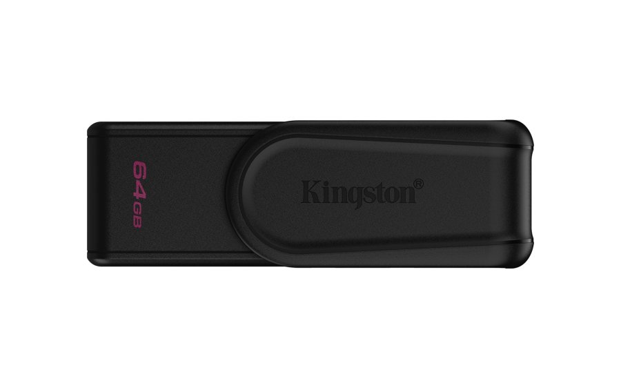 Kingston Technology DataTraveler 64 GB Portable USB 3.2 Gen 1 Exodia S (sort/sort) #1