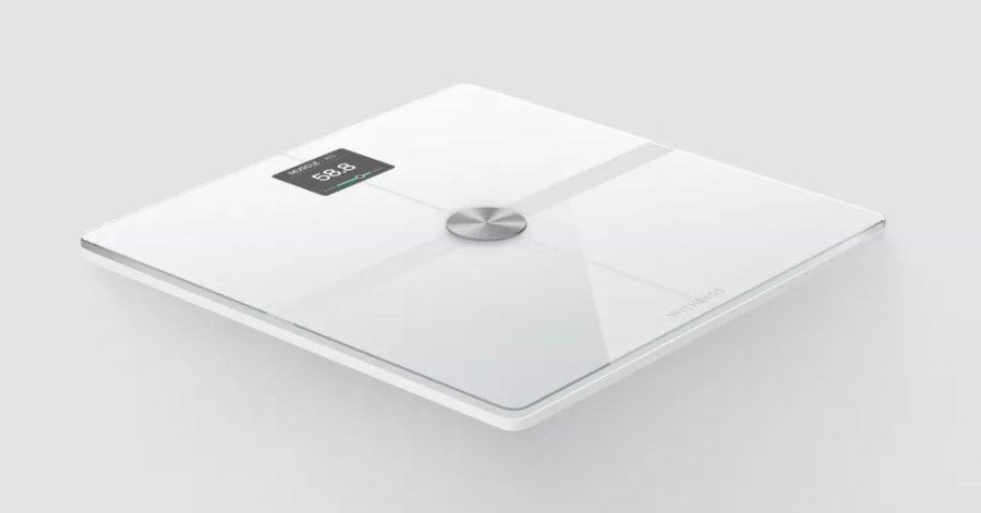 Withings Body Smart Firkant Hvid Elektronisk personlig v�gt #3