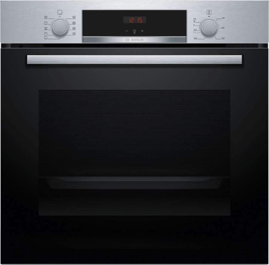 Bosch Serie 4 HBA514BS3 ovn 71 L 3400 W Sort, Rustfrit stl #4