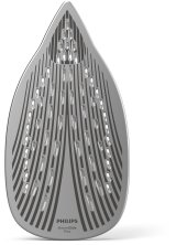 Philips 5000 series DST5010/10 strygejern Dampstrygejern SteamGlide Plus strygesl 2400 W Gr, Hvid #3
