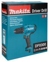 Makita DF0300 bor 1500 rpm Nglefri 1,2 kg Sort, Bl #10