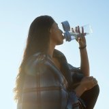 Brita Vital Filtrerende flaske 0,6 l Pastelbl� #7