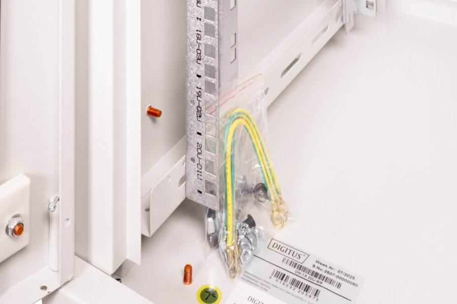 Digitus DN-19 20U-6/6 stativ Vgmonteret stativ Gr #8
