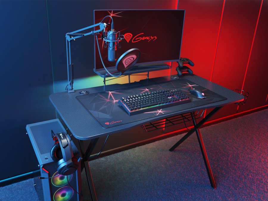 GENESIS Holm 300 RGB Sort #12