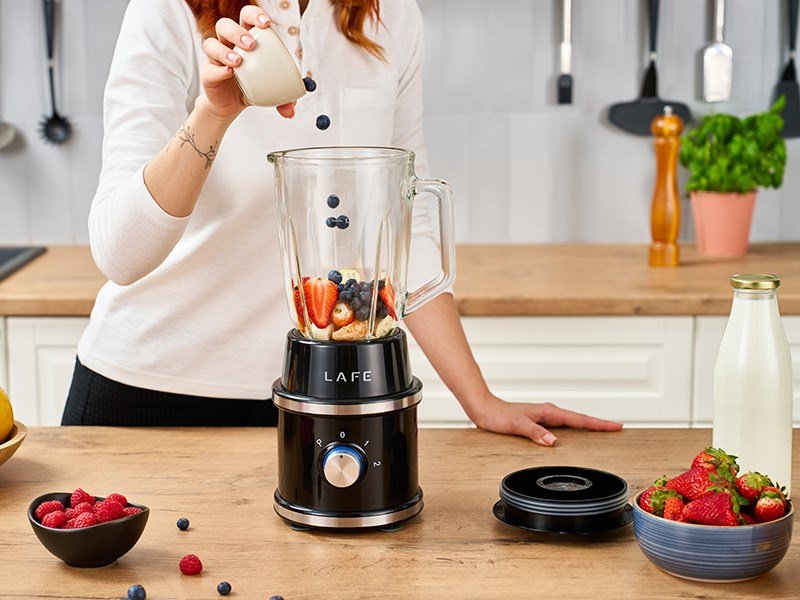 LAFE Bordblender TITANIUMPOWER 1300 W 1,5 L Sort #8