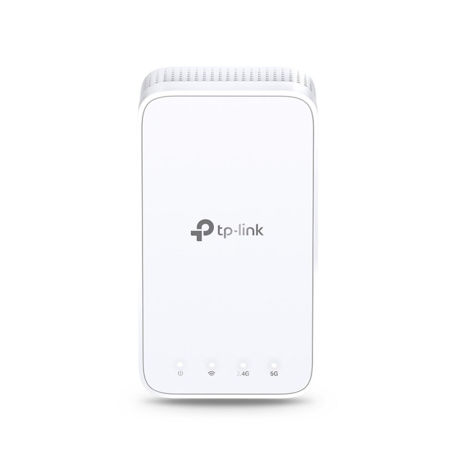 TP-Link RE330 netv�rk forl�nger Netv�rksgentager Hvid 10, 100 Mbit/s #1