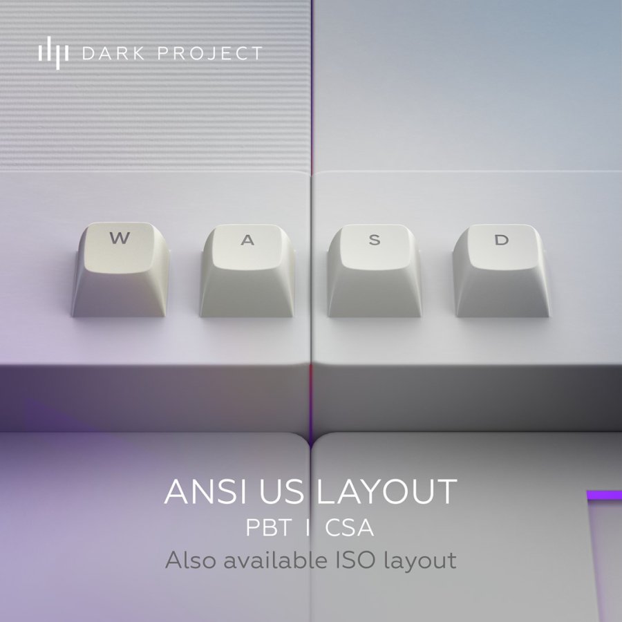 Dark Project ALU Daylight tastatur #5
