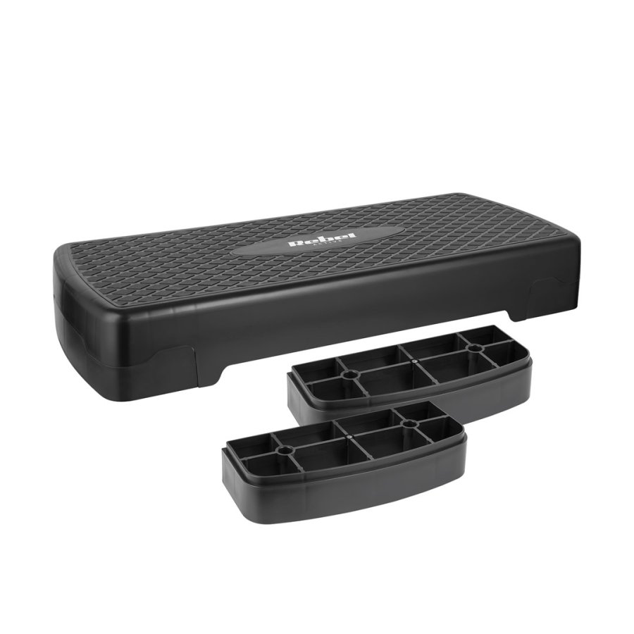 REBEL ACTIVE Fitness Step 2 Niveauer Sort #3