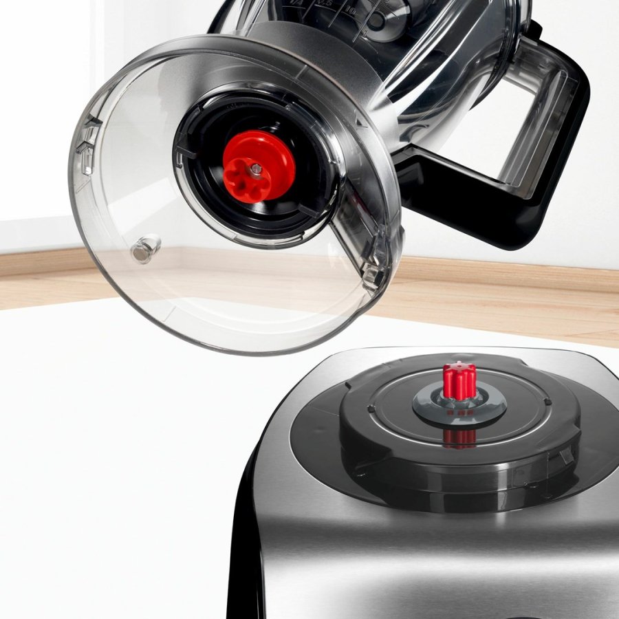 Bosch MC812M844 foodprocessor 1250 W 3,9 L Sort, Rustfrit stl #6