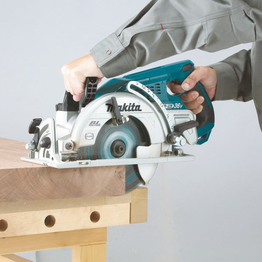 Makita DRS780Z transportabel rundsav 18,5 cm Sort, Bl 5100 rpm #4