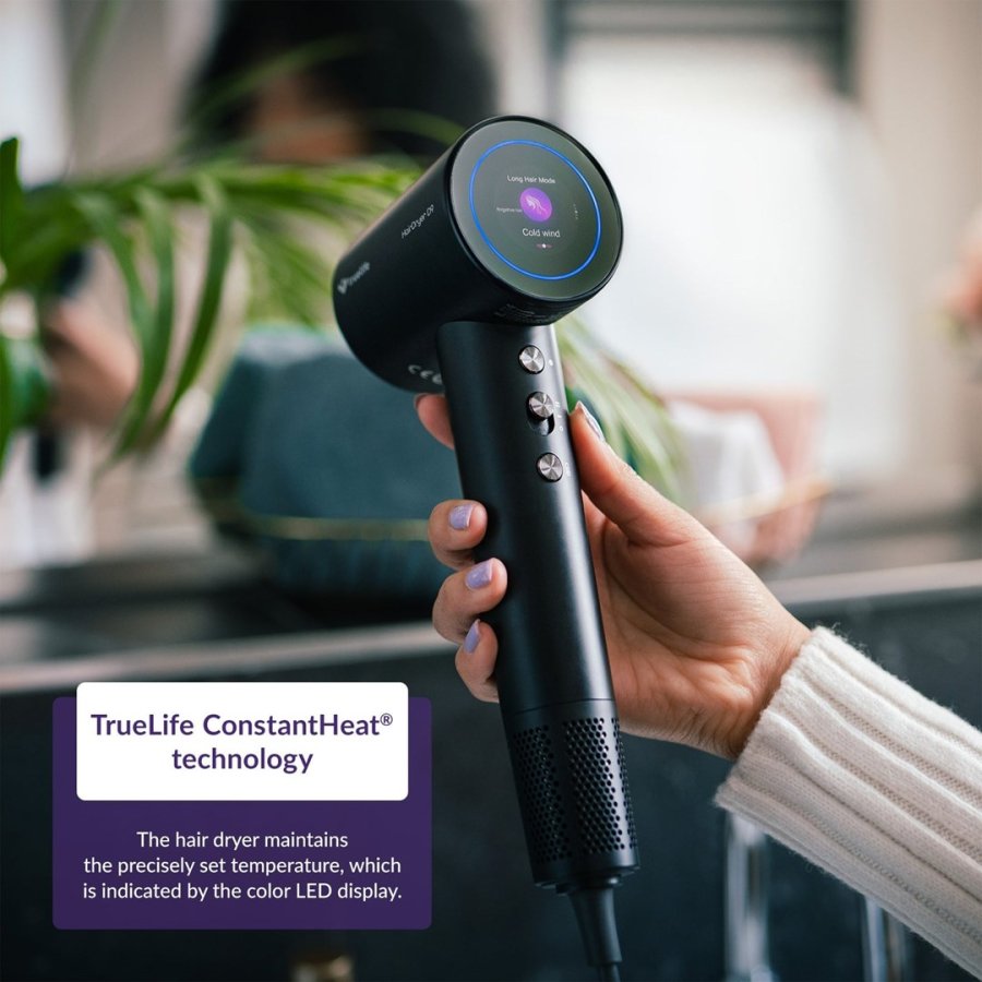 TrueLife HairDryer D9 h�rt�rrer 1600 W Sort #14